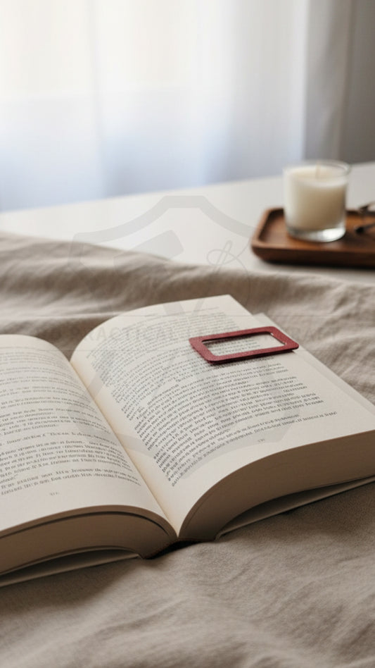 Leather Page Marker