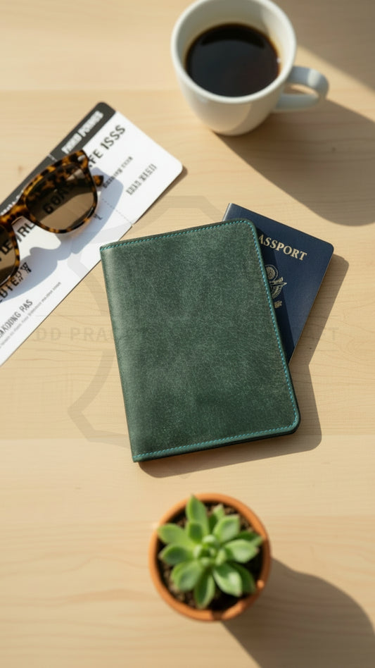 Leather Passport Cover