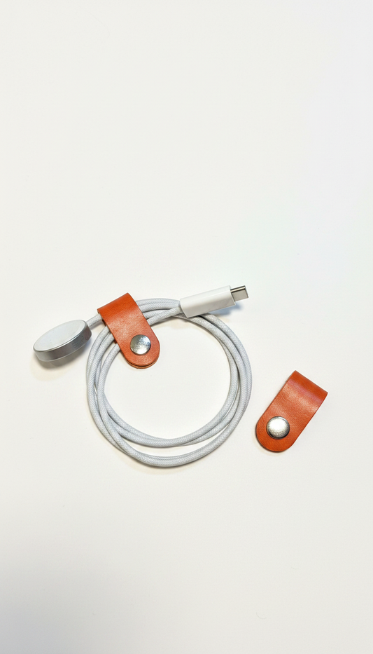 Leather Cable Keepers