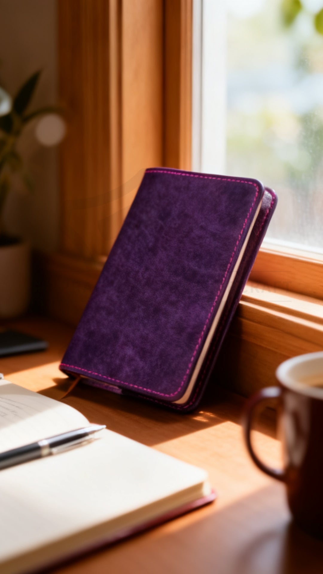 Leather Notebook Cover
