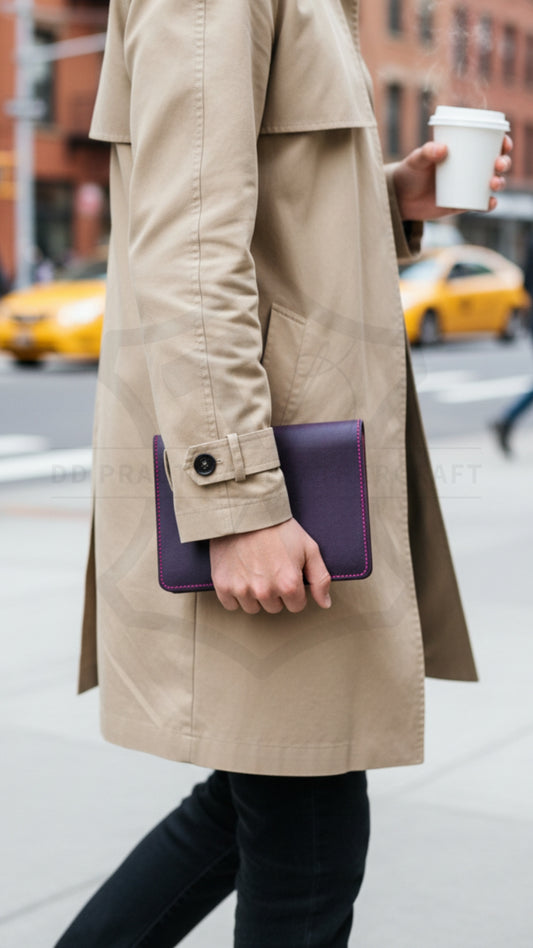 Leather Notebook Cover