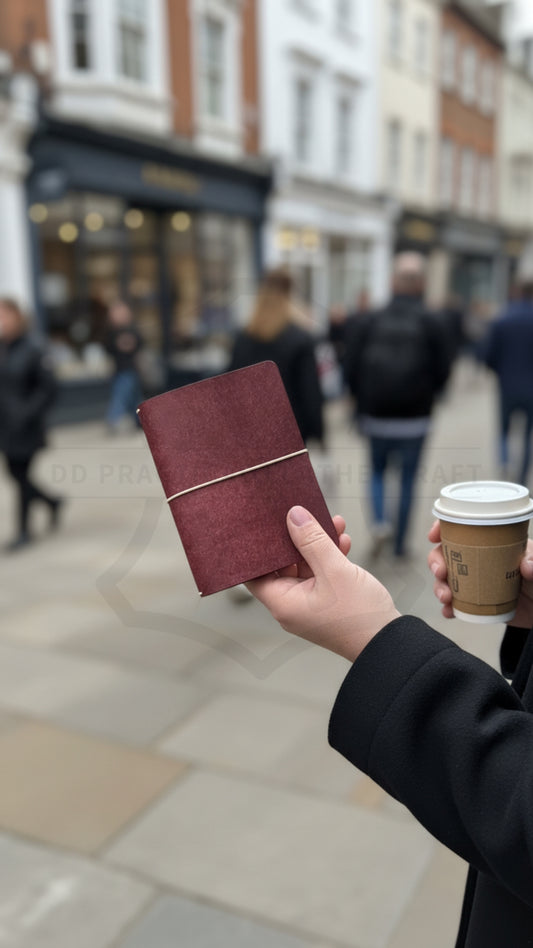 Pueblo Leather Journal