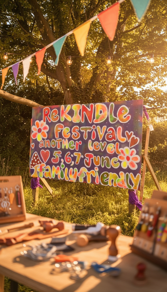 ReKINDle Festival - Earrings Workshop - 06/06/26 4pm