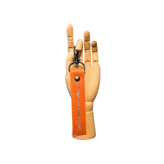 Leather Keyring - Side Quest