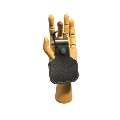 Leather Stash Keyring