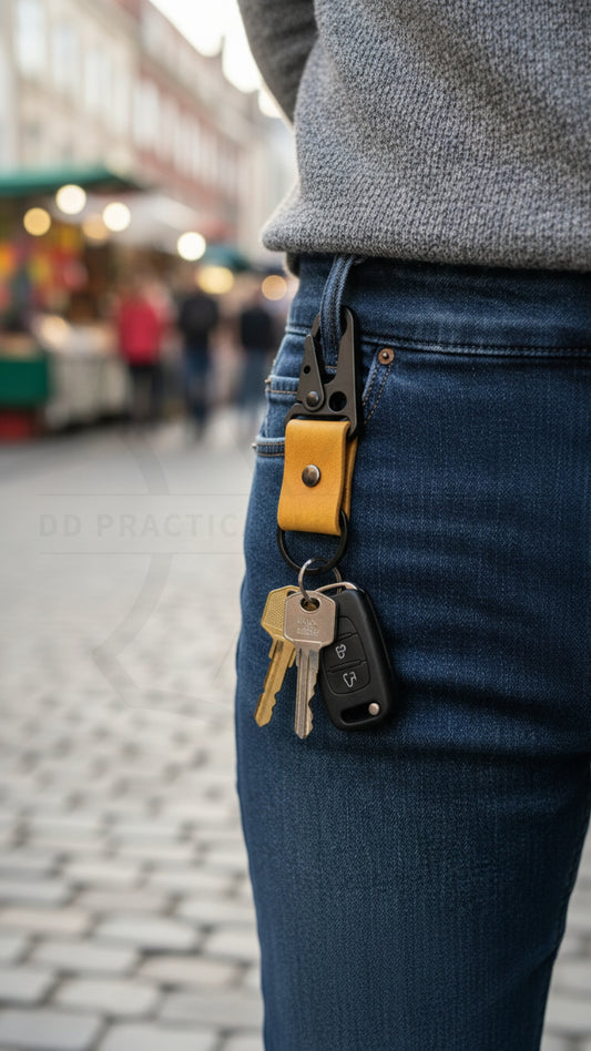 Leather Tactical Clip