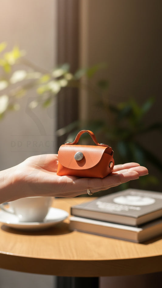 Tiny Leather Bag