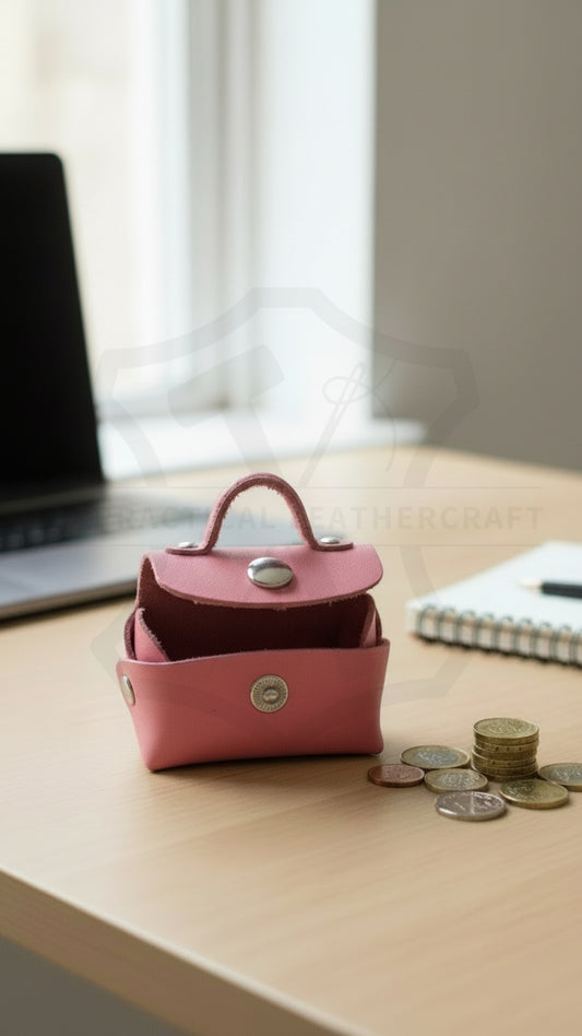 Tiny Leather Bag