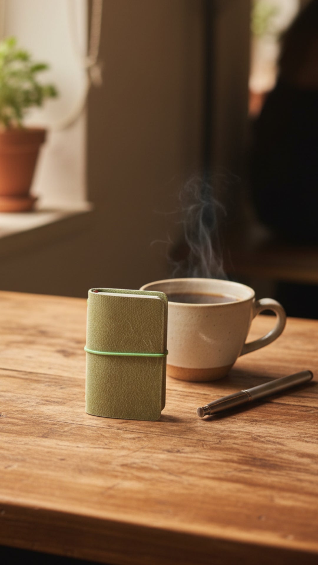 Tiny Leather Journal