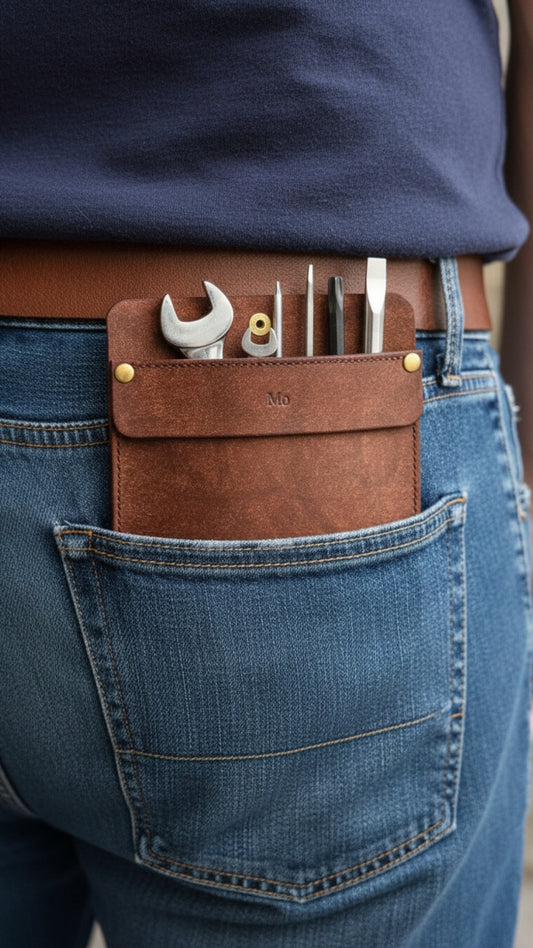 Leather Tool Pocket