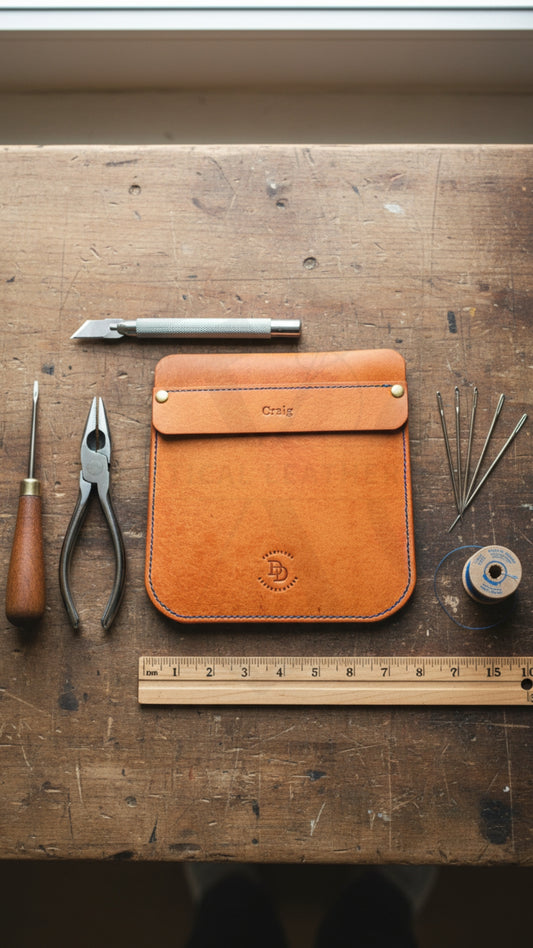 Leather Tool Pocket