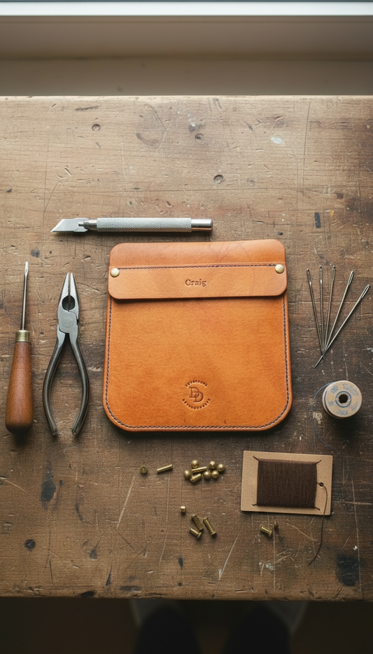 Leather Tool Pocket