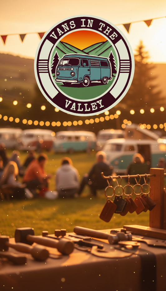 Vans in the Valley - Earrings Workshop - 04/07/26 4pm
