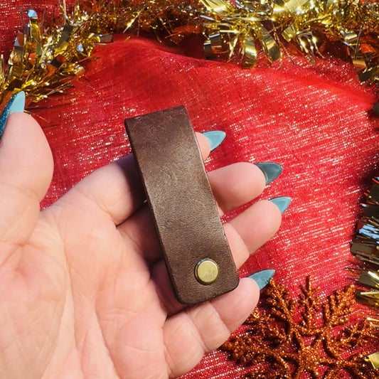 Leather Mini Key Organiser