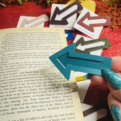 Leather Page Marker - Large