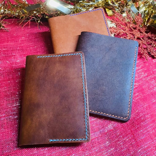 Leather BiFold Wallet
