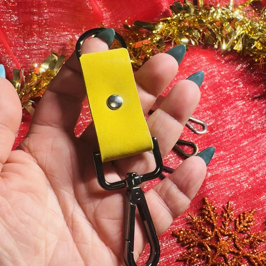 Leather Keyrings - Discontinued Designs