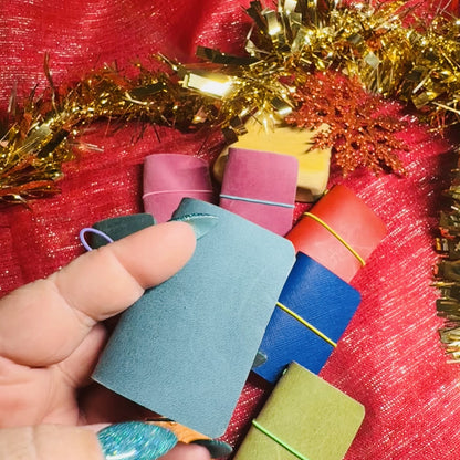 Tiny Leather Journals