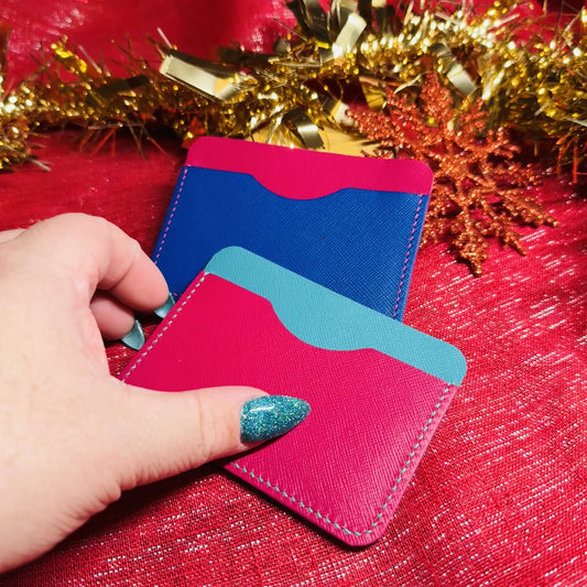 Leather Card Pockets