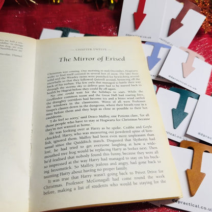 Leather Page Marker - Small