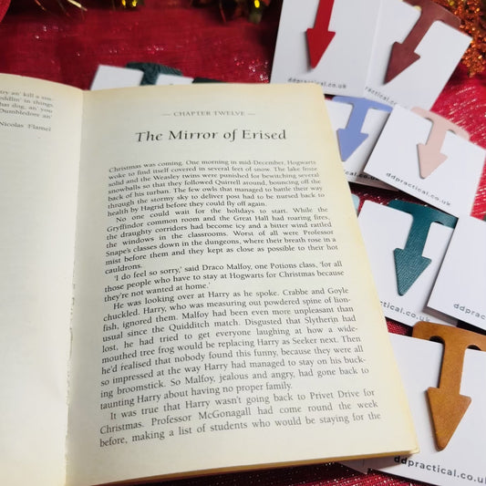 Leather Page Marker - Small