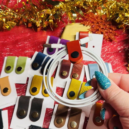 Leather Cable Keepers