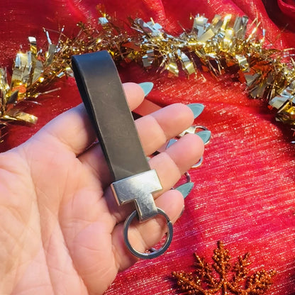 Leather Keyring - Fob