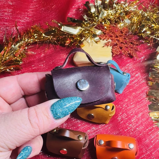 Tiny Leather Bag
