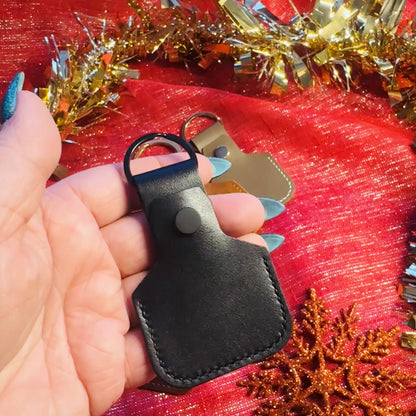 Leather Keyring - Stash